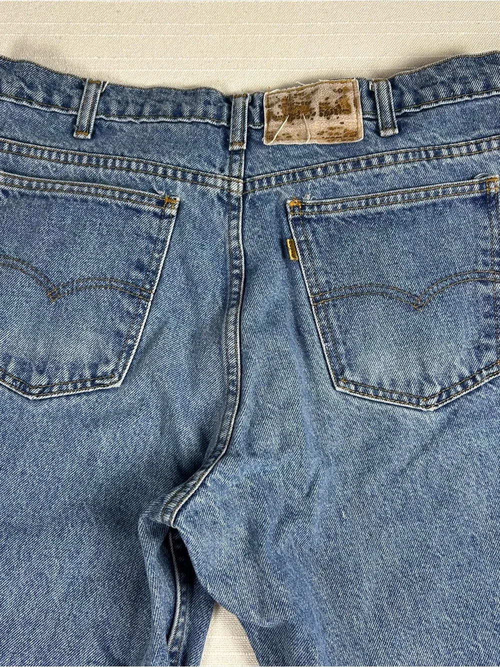 Vintage Levi's 505 Regular Fit Jeans W33 L30 (fits like 33x29)